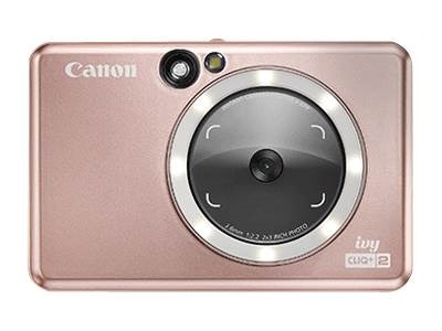 Canon Ivy CLIQ+2 Instant Film Camera - Rose Gold 1