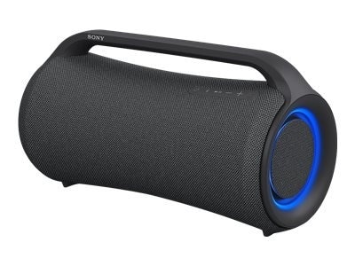 Sony SRS-XG500 - X-Series - boombox speaker - for portable use - wireless - Bluetooth - App-controlled - 2-way - black 1