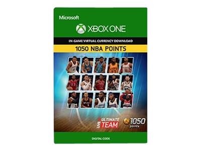 Download Xbox NBA Live 16 LUT 1050 NBA Points Pack Xbox One Digital Code 1