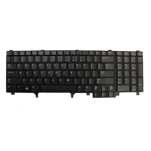 Dell - Laptop replacement keyboard - English - refurbished | Dell USA