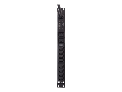 Eaton ePDU Basic - Power distribution unit (rack-mountable) - input: NEMA L6-30 - output connectors: 20 1
