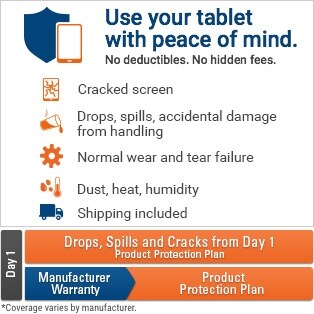 2 year Product Protection Plan for Samsung Tablets 1
