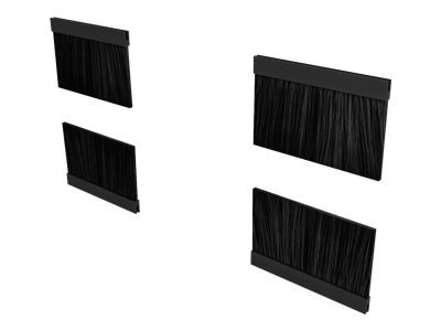 Vertiv - Rack top brush kit - black (pack of 8) 1