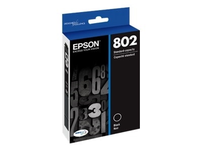 US Stock 3sets Original Epson 802 Initial Ink Cartridge for WF-4730 C M Y K 
