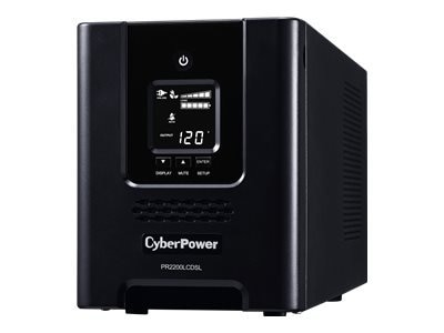 CyberPower Smart App Sinewave PR2200LCDSL - UPS - 1980-watt - 2070 VA 1