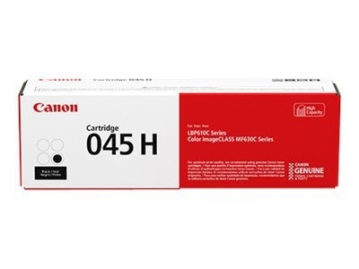 Canon 045 H - High Capacity - black - original - toner cartridge - for ImageCLASS LBP612Cdw, MF632Cdw, MF634Cdw 1