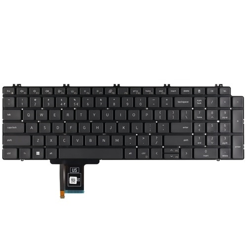 Dell English-International Backlit Keyboard with 99-keys 1