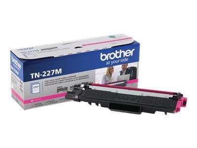 Brother TN-227M - High Yield - magenta - original - toner cartridge 1