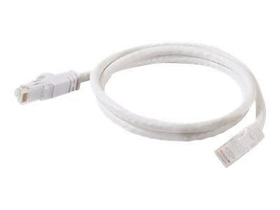 C2G 6ft Cat6 Ethernet Cable - Snagless Unshielded (UTP) - White - patch cable - 6 ft - white 1