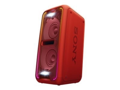Sony GTK-XB7R - Audio system - red 1