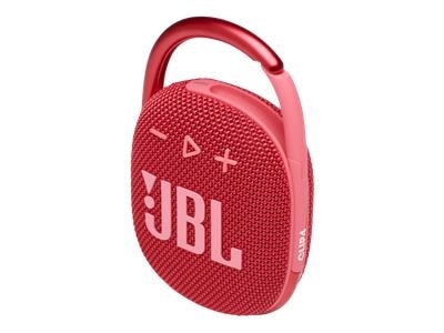 JBL Clip 4 - Speaker - for portable use - wireless - Bluetooth - 5 Watt - red 1