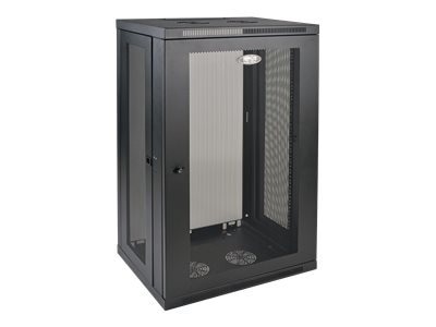 Tripp Lite 21U Wall Mount Rack Enclosure Server Cabinet w/ Door and Side Panels rack - 21U 1