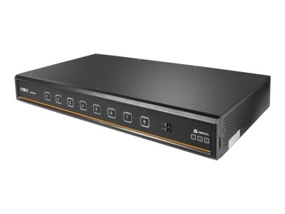 8-port Cybex Secure MultiViewer KVM Switch SCMV285DPH - KVM / audio / USB switch - 8 ports 1