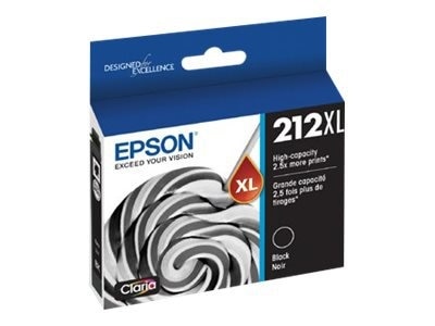 Epson 212XL - High Capacity - black - original - ink cartridge 1