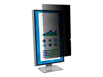 3M Privacy Filter for 25-inch Widescreen Monitor - Display privacy filter - 25-inch wide - black 1