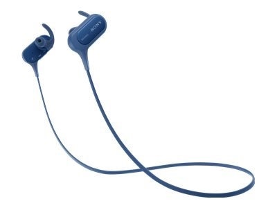 Sony MDR-XB50BS - Sports - earphones with mic - in-ear - Bluetooth - wireless - NFC - blue 1