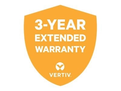 Vertiv Extended Warranty Service - Extended service agreement - parts and labor - 3 years - for PSI5 PSI5-1000RM1201U 1