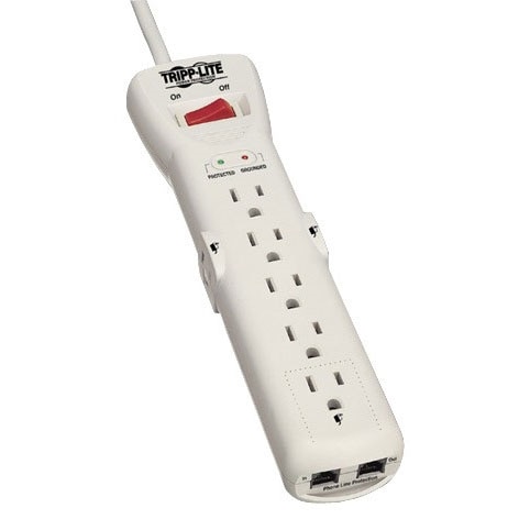 TrippLite 7-Outlet Protect It! Surge Suppressor with 15 ft Cord 1