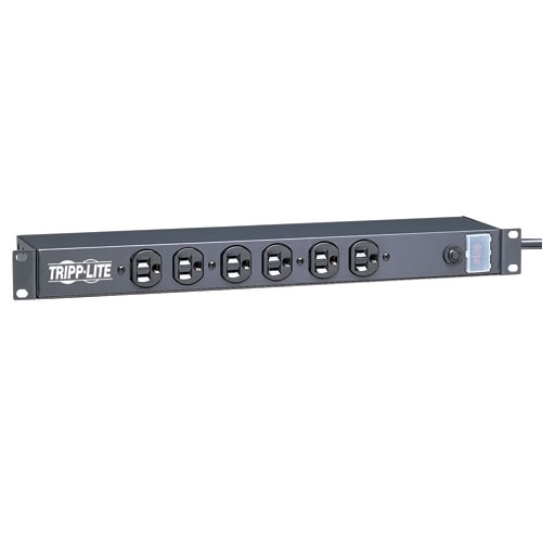 TrippLite 14-Outlet Rackmount PDU with TVSS 1