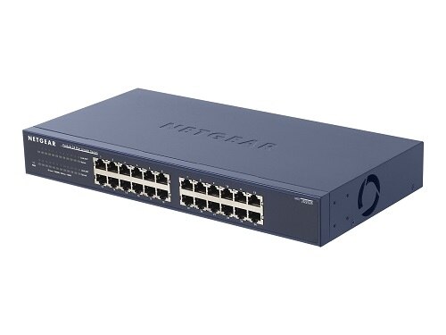 JGS524 24-Port cable 24 x network node Unmanaged Gigabit Ethernet Switch 1