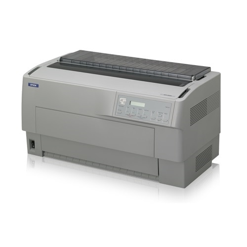 Epson DFX 9000 - Printer - B/W - dot-matrix - 16.5 in (width) - 9 pin - up to 1550 char/sec - parallel, USB, serial 1
