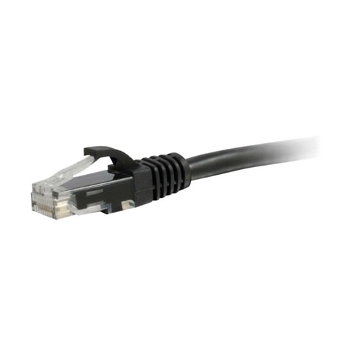 C2G 7ft Cat6 Snagless Unshielded (UTP) Ethernet Network Patch Cable - Black - patch cable - 7 ft - black 1