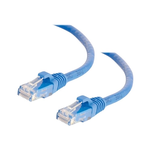 C2G 3ft Cat6 Ethernet Cable - Snagless - 550MHz - Pack of 50 - Blue - patch cable - 3 ft - blue 1