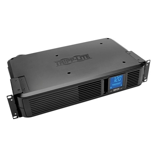 TrippLite Smart LCD 1500VA 2-Units Line-Interactive 120V Digital UPS System 1