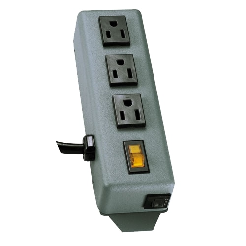 TrippLite 3-Outlet Power Strip with 6-ft Cord 1