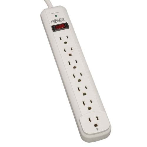 TrippLite 7-Outlet TLP712 Protect It! Surge Suppressor with 12 ft Cord 1