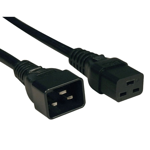 Tripplite C13 To C20 12awg Heavy Duty Power Cord 7 Ft Dell Usa