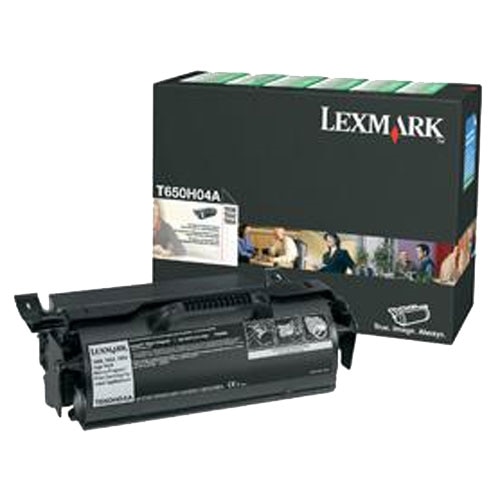 Lexmark - High Yield - black - original - toner cartridge - LCCP, LRP yield up to 25,000 pages per catridge