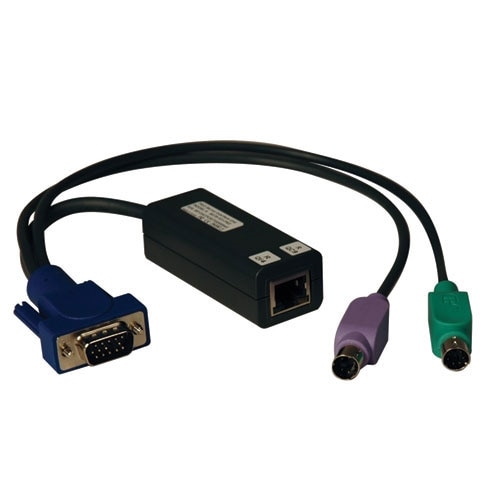TrippLite B078-101-PS2 NetCommander PS2 Server Interface Module for B070/072 KVM Switches 1