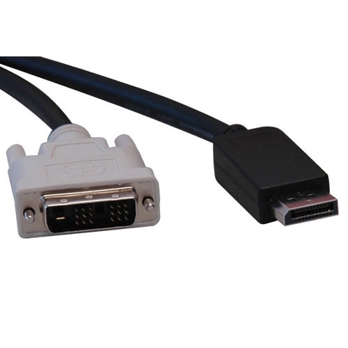 DisplayPort to DVI Single link Cable - 6 ft 1