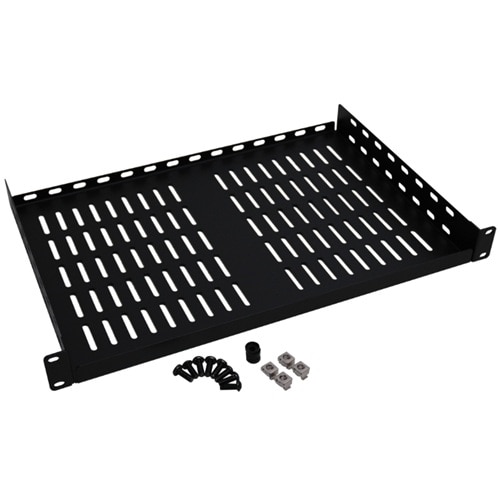 Eaton Tripp Lite series SmartRack 1U Cantilever Fixed Shelf (40 lbs / 18.1 kgs capacity; 12-in. / 305 mm Deep) 1