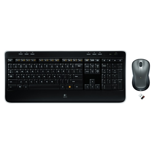 Logitech MK520 Wireless Keyboard and Mouse Combo - Black 1