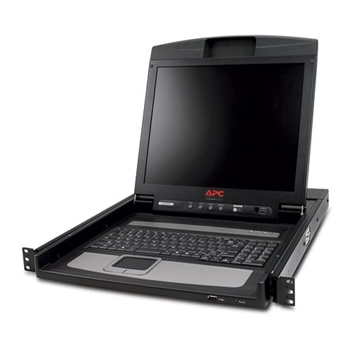 AMERICAN POWER CONVERSION RACKMOUNT 17-INCH LCD CONSOLE 1
