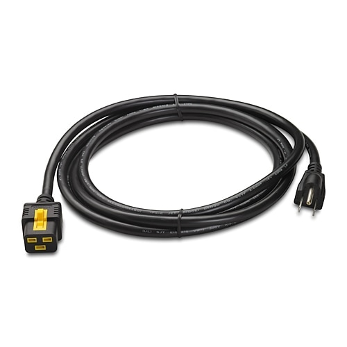 APC Power Cable AP8750 - C19 to 5-15P / Locking - 10 ft 1