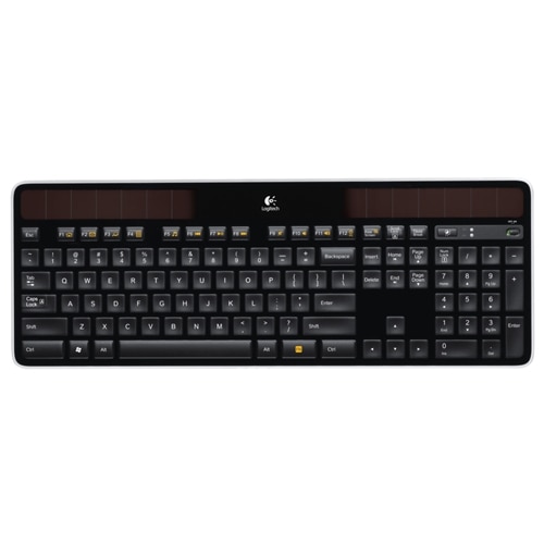 Wireless Solar Keyboard Dell USA