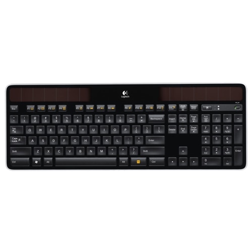 Logitech Wireless Solar Keyboard | Dell USA