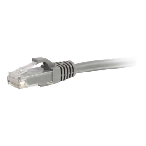 C2G 15ft Cat6 Snagless Unshielded (UTP) Ethernet Network Patch Cable - Gray - patch cable - 15 ft - gray 1