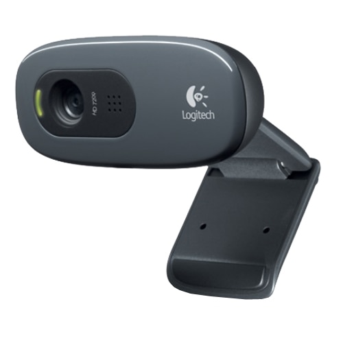 Logitech C270 HD Webcam - Wired - Black 1