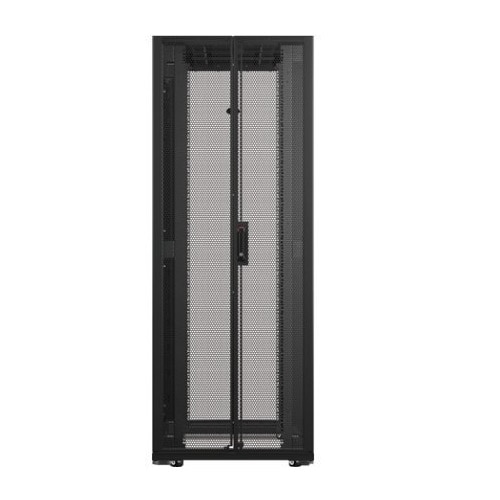 APC NetShelter SX Enclosure with Sides - Rack - black - 45U - 19-inch 1