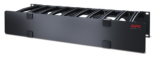 APC HORIZONTAL CABLE MANAGER SINGLE-SIDE 1