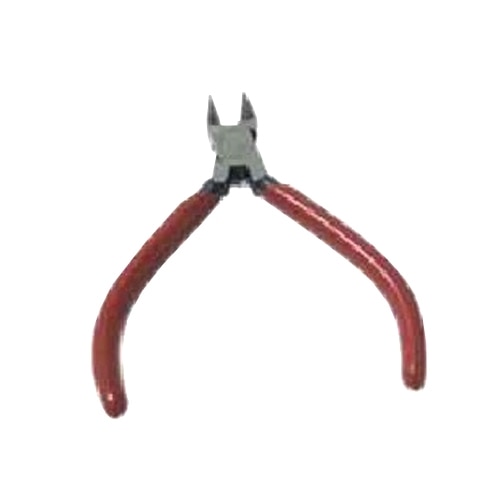 C2G 4.5in Flush Wire Cutter - Cable cutter - 4.5 in - red 1