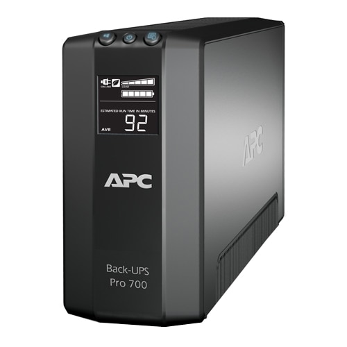 APC Back-UPS Pro 700VA Battery Backup & Surge Protector (BR700G) 1