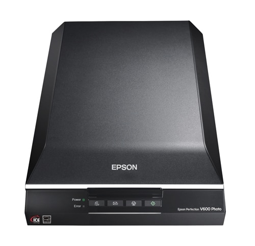 Epson Perfection Photo Scanner (Black) - V600 1