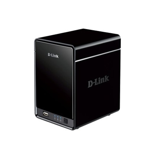 D-Link DNR-322L Mydlink Network Video Recorder - Standalone DVR - 9 channels - networked 1