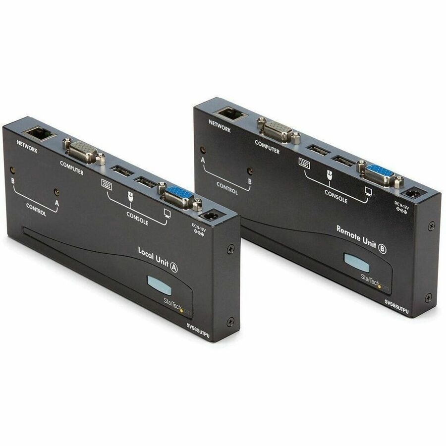 StarTech.com USB VGA KVM Console Extender over CAT5 UTP (500 ft) 1