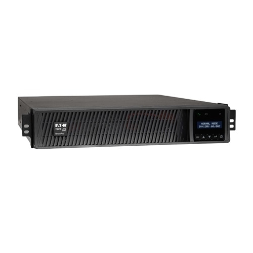 Eaton Tripp Lite Series SmartPro 3000VA 3000W 120V Line-Interactive Sine Wave UPS - 7 Outlets, Network Card Option, LCD, USB, DB9, 2U Rack/Tower 1
